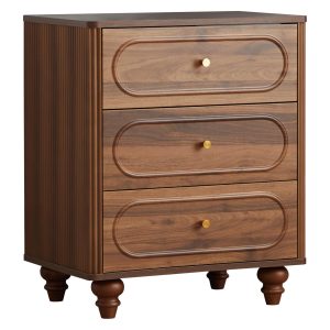 Drawer Dresser for Bedroom Clothes Accessories Storage  Bedside Table for Bedroom Nightstand with Storage Drawer