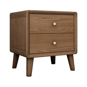 Bedside Cabinet Eco Friendly Material Quiet Drawer Operation for Bedroom Nightstand Sturdy Bedside Cabinet Shelf Bedside Cabinet