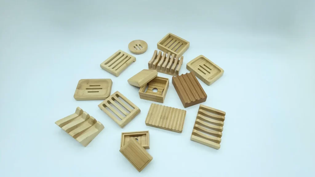 Beliebte Designs von Bambus-Seifenschalen