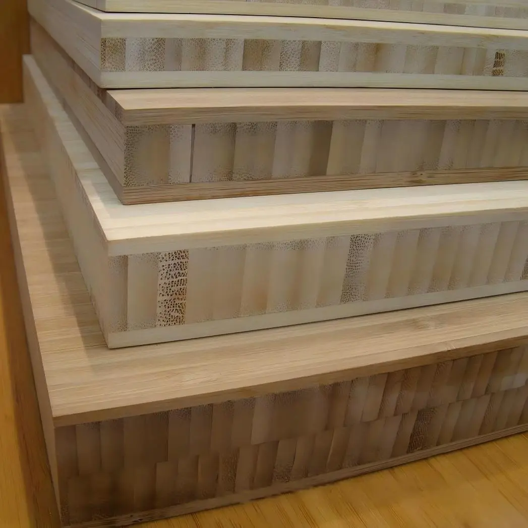 Bamboepaneel met I-structuurkern